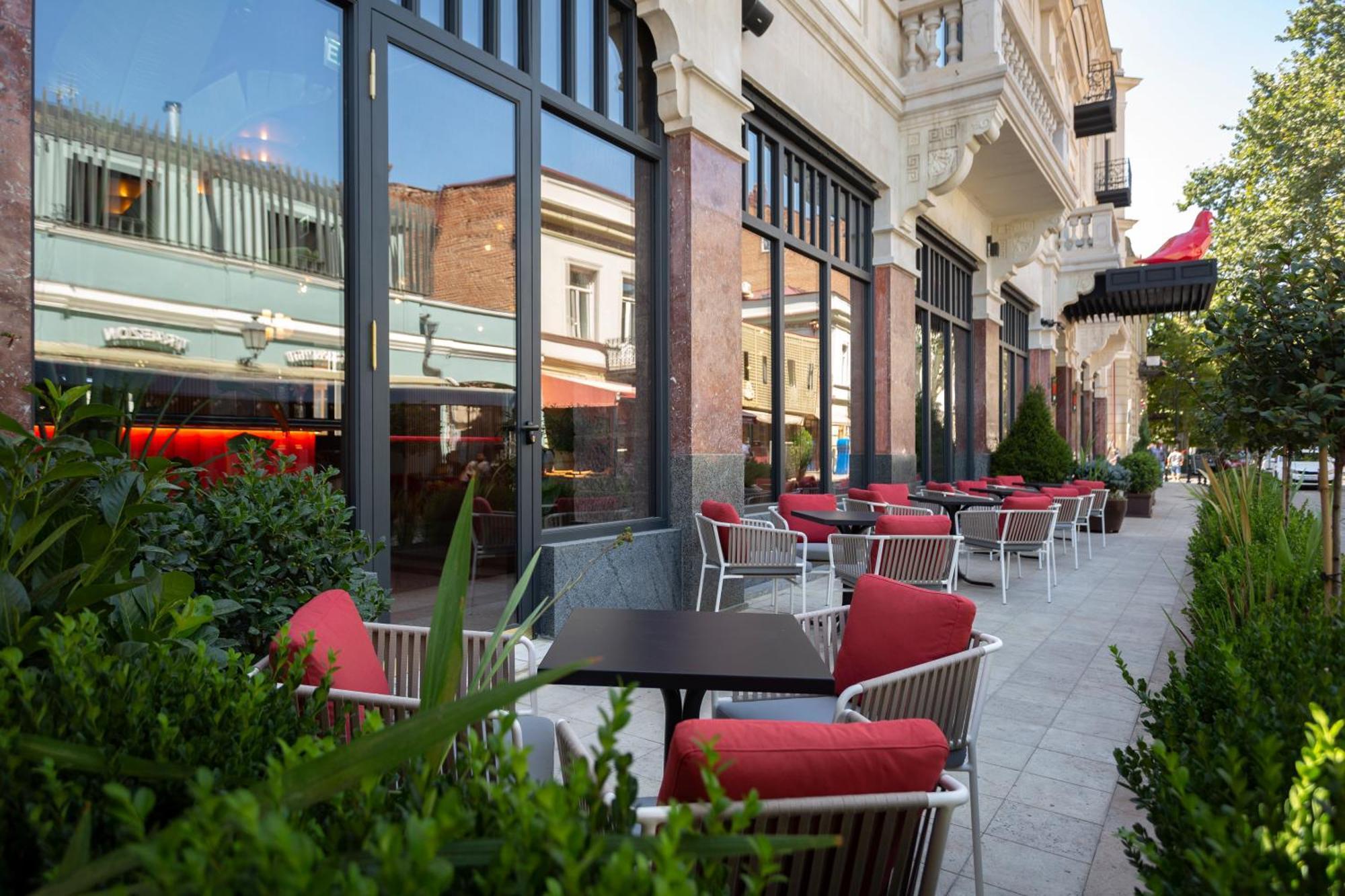 Radisson Red Tbilisi Hotel Exterior photo