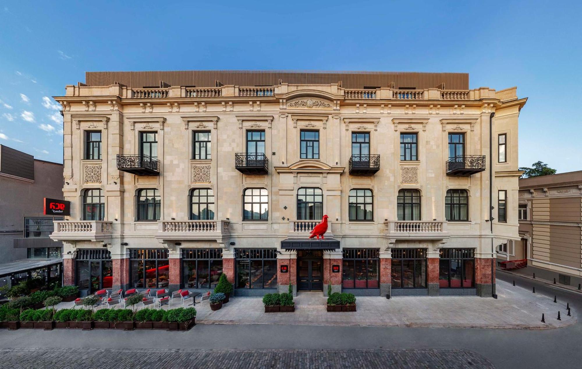 Radisson Red Tbilisi Hotel Exterior photo